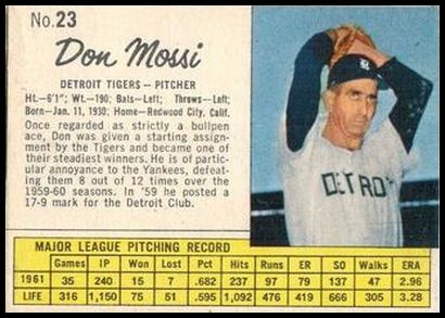 23 Don Mossi